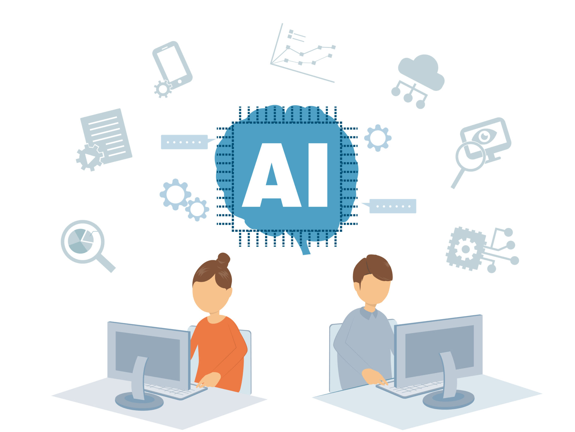 AI × ストーリーテリング